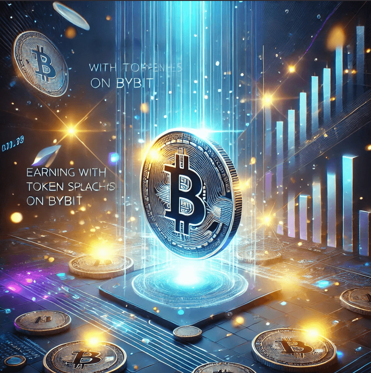 Як заробляти в токенсплешах на Bybit