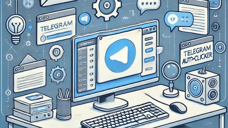 Як встановити Telegram Auto-clicker на Windows